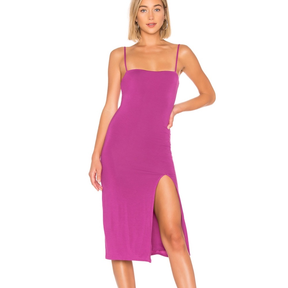 Skylar Midi Dress (Lover + Friends)
